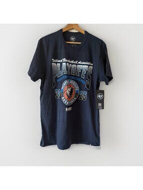 Memphis Grizzlies Men’s T-shirt Sz M NBA Western Conference Playoffs 2025 NWT